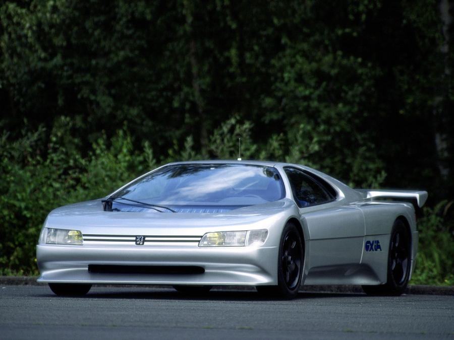  Peugeot Oxia Concept 1988 года  (фото 5 из 6)
